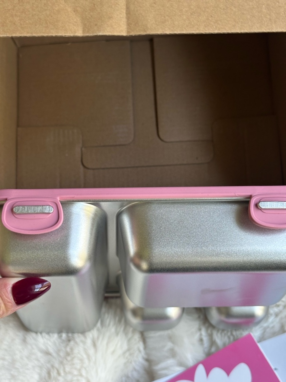 NWT Elk and Friends Lunch Box Bento Tray - Picture 4 of 8